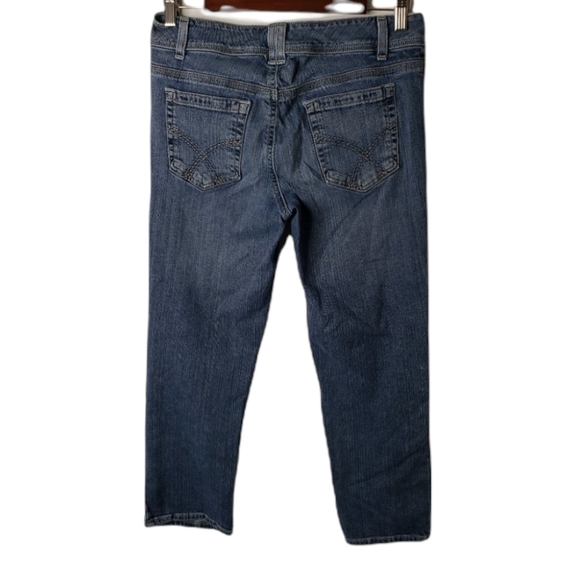 Tommy Hilfiger Denim - Tommy Hilfiger 8 30x24 Spirit Crop Medium Wash Jeans